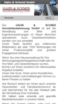 Mobile Screenshot of hahn-schmid.de